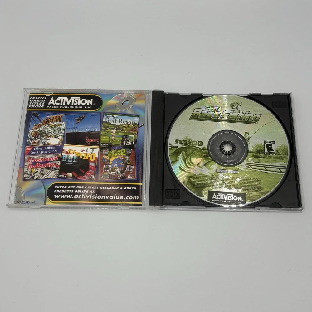 Sega‎ Bass Fishing (PC, 2001) Sega PC